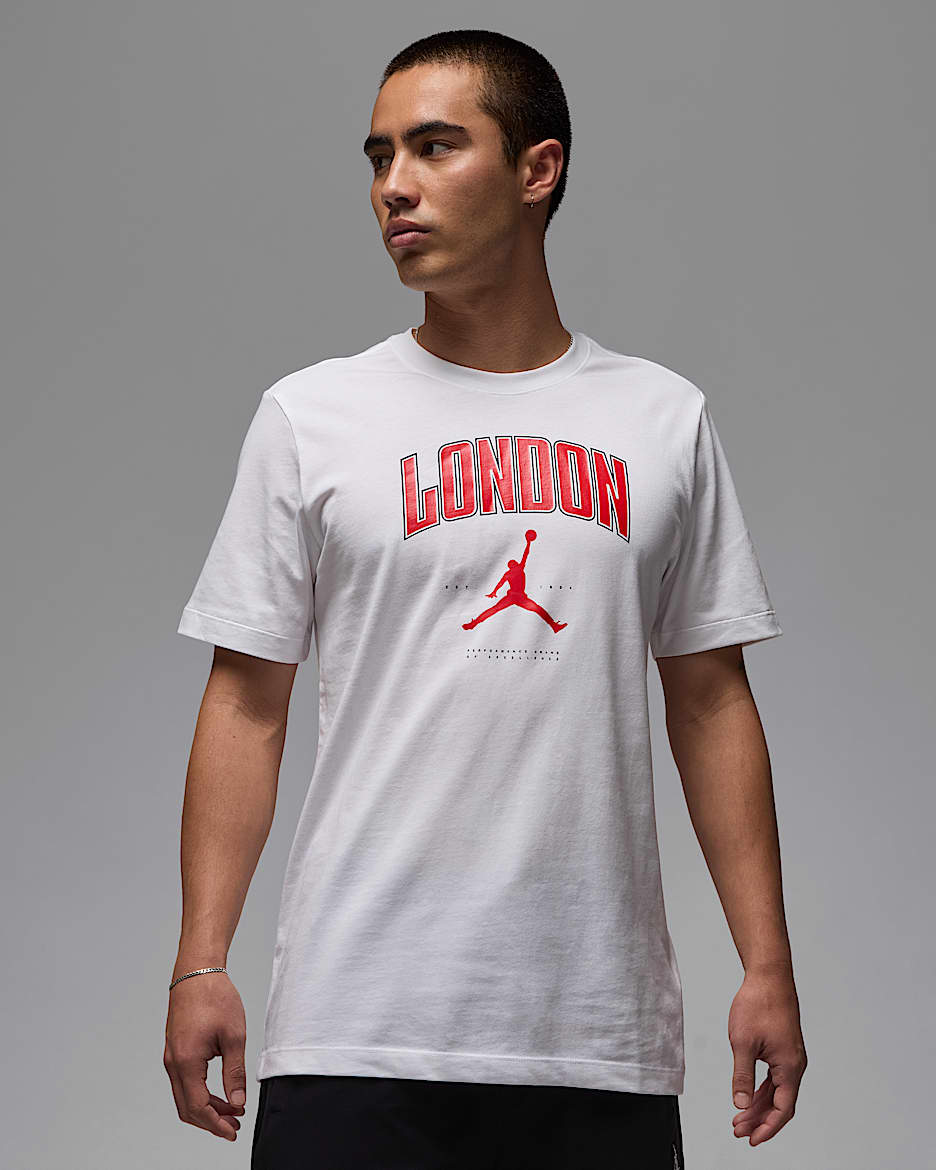 T-shirt męski London Jordan. Nike PL